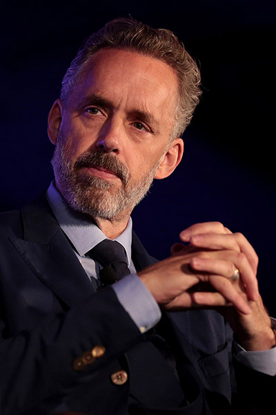 Jordan Peterson by Gage Skidmore